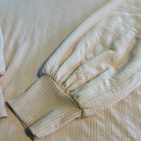 Pink Ribbed Sweater - Picture 3 of 3